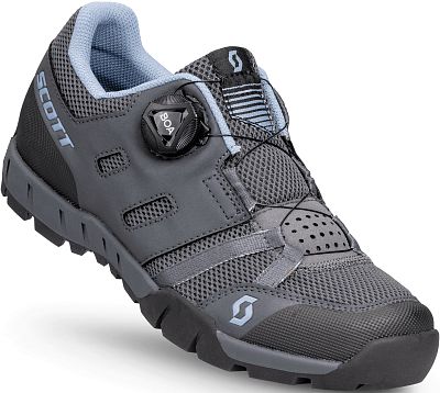 Превью  Велотуфли туристические SCOTT Sport Crus-R Boa Women Dark Grey/Light Blue